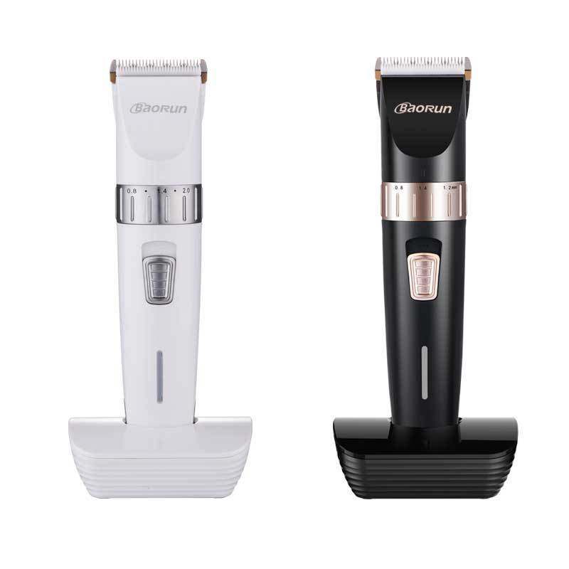 宝润厂家销售电动宝宝电推剪成人婴儿发廊用理发器充电式电推子T4,淘宝优惠券,粉丝福利购,淘宝优惠卷