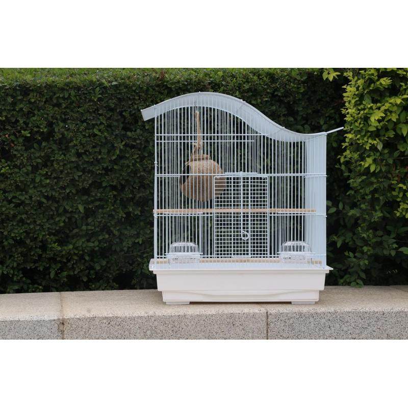 达洋欧式中型鹦鹉鸟笼八哥笼金属鸟笼抽拉便携式鸟笼,淘宝优惠券,粉丝福利购,淘宝优惠卷