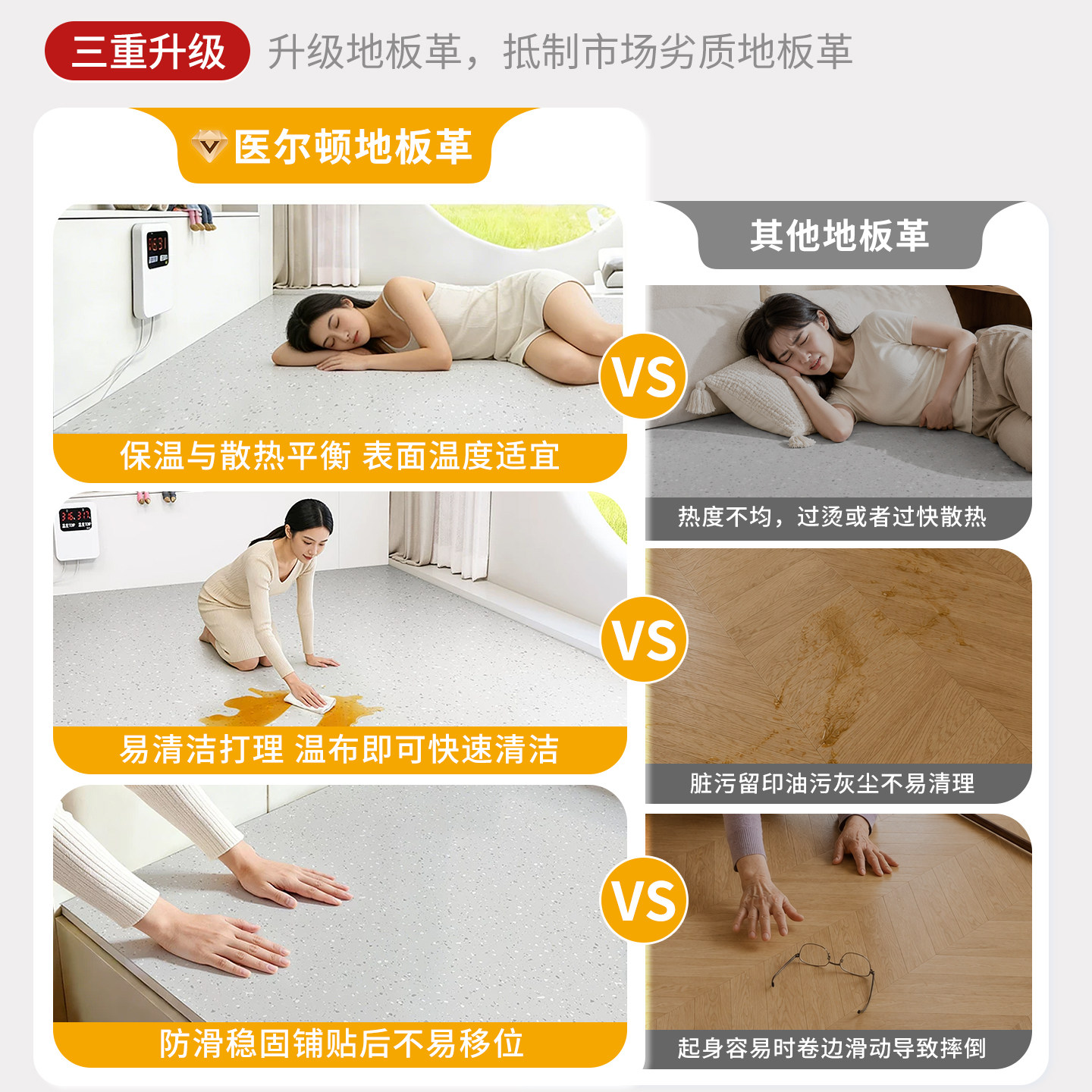 Bed protector special crawling floor mat 0 glue bay window mat formaldehyde-free seat cushion northeast kang mat tatami bed floor leather
