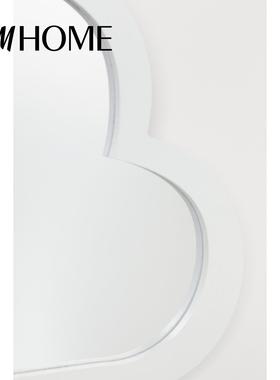 HMHOME家居饰品镜子简约北欧风创意云朵造型桌面化妆镜0769851