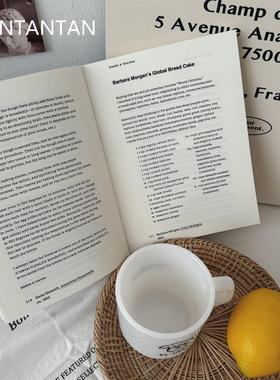 TAN！装饰英文书道具书 ins复古拍摄道具摆拍摆饰家居装饰样板间