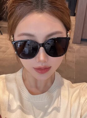 韩版强光太阳眼镜女款高级感