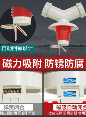 洗衣机排水管防臭三通面盆下水管地漏专用接头PVC管y型分叉三头通