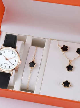 18到25岁女生简约挂脖蝴蝶锁骨链礼盒装圣诞节生日礼物送女生项链