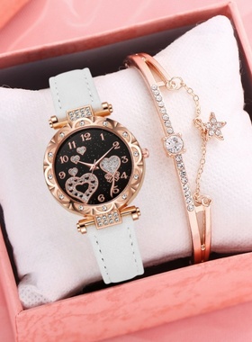 春节情人节礼盒装满天星手镯送女朋友生日礼物简约网红轻奢手环