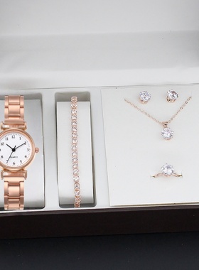 气质优雅女士满钻手链礼盒装