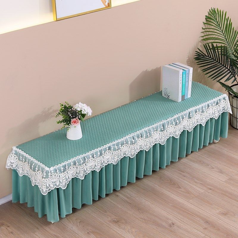 防滑电视柜盖布布艺蕾丝长方形桌布茶几客厅防尘盖巾鞋柜防尘罩,淘宝优惠券,粉丝福利购,淘宝优惠卷