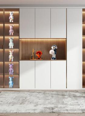 暴力熊小摆件橱窗展示柜摆设创意潮玩手办流体熊客厅酒柜潮流装饰