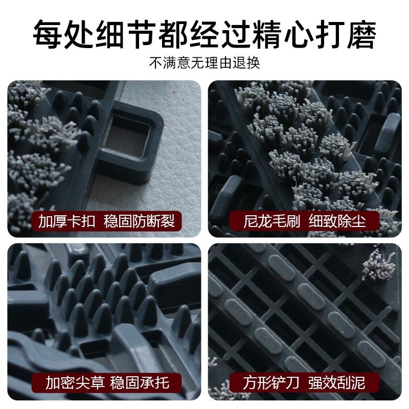 室外防滑门口进门地垫入户门前蹭土脚垫J塑料门垫户外防水商用地,淘宝优惠券,粉丝福利购,淘宝优惠卷
