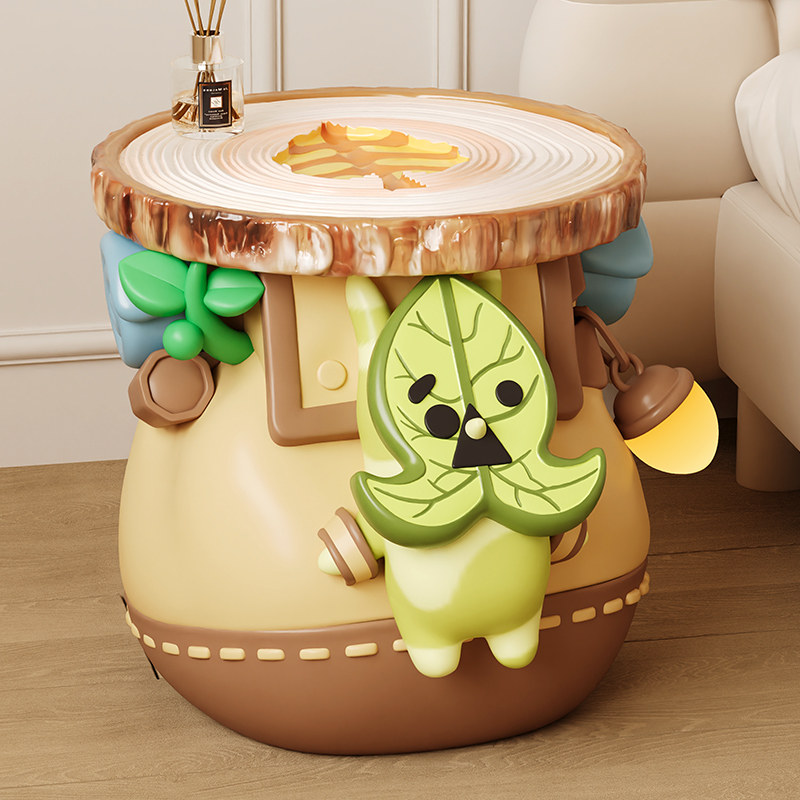创意呀客厅发g光橡果灯边几换鞋凳塞尔达王国之泪周边乔迁礼物,淘宝优惠券,粉丝福利购,淘宝优惠卷