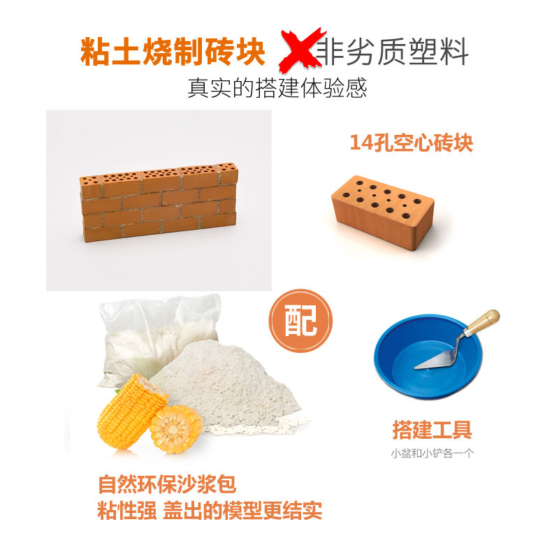 德国teifoc慕尼黑别墅2合1建筑玩具模型手工DIY小屋拼装制作搭建,淘宝优惠券,粉丝福利购,淘宝优惠卷