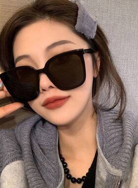 女式近视眼专用墨镜太阳镜防晒眼镜带有度数偏光开车防紫外线男士