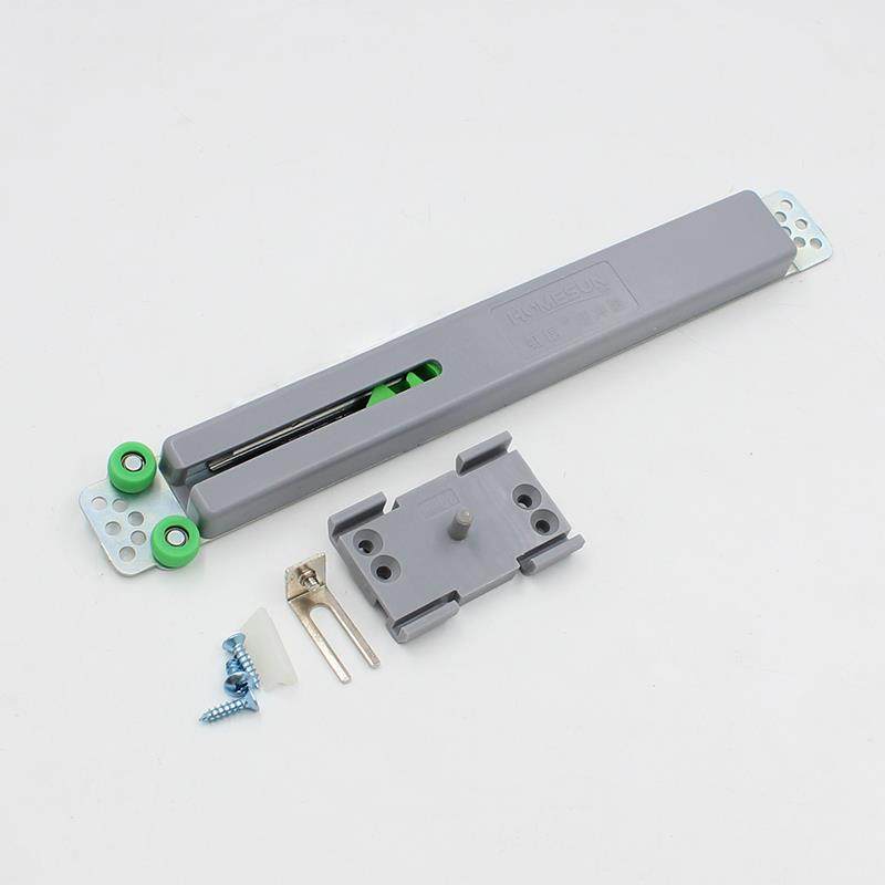 衣柜移门缓冲器阻尼器静音器推拉门趟门轨道滑轮衣橱防撞器2套091 - 图0