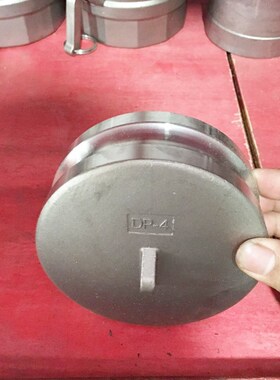 304不锈钢快速接头DP型 不锈钢 DP堵头 管堵阳端堵头4分 6分 1寸