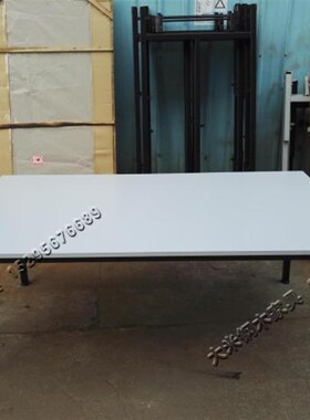 折叠工作台裁剪台打包台车间包装电子厂流水线操作服装检验台桌子