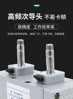 气动电磁阀K25DH-10两位五通K25D2H-15/8/20/25换向阀24v线圈220V