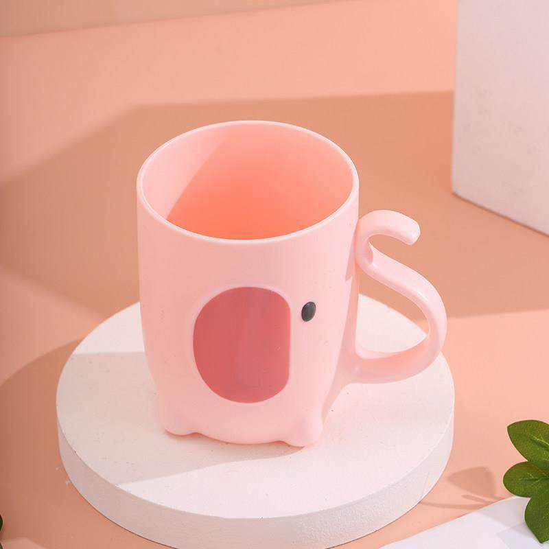 儿童漱口杯卡通可爱创意个性大象宝宝牙缸家用水杯刷牙杯情侣杯,淘宝优惠券,粉丝福利购,淘宝优惠卷