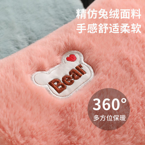 热水袋充电热水袋跨境暖宝宝外贸暖手袋暖手宝双插手电暖宝批发 - 图1