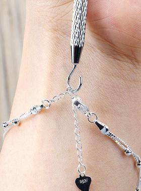 快速戴手链辅助器 手够不着自己带不求人 珍珠手饰首饰佩戴神器