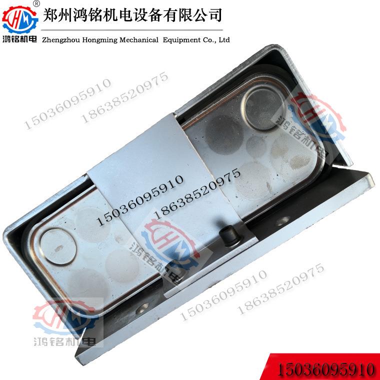 23MJ5003-7间隔垫-采煤机距离套+行走轮+支撑架等配件 - 图1