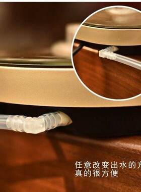 进水管弯头抽水器接头饮水机金灶烧水壶防折弯水憋水堵水硅胶配件