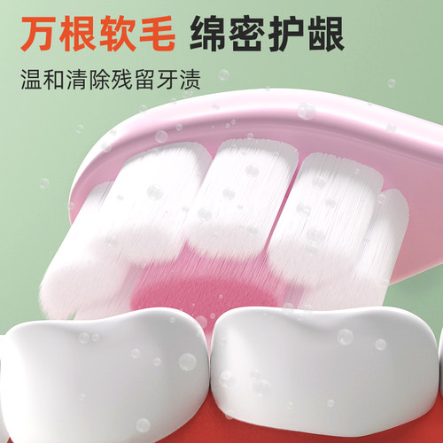 高端小头牙刷软毛成人超细超软牙周炎牙齿敏感专用孕妇家庭装家用 - 图2