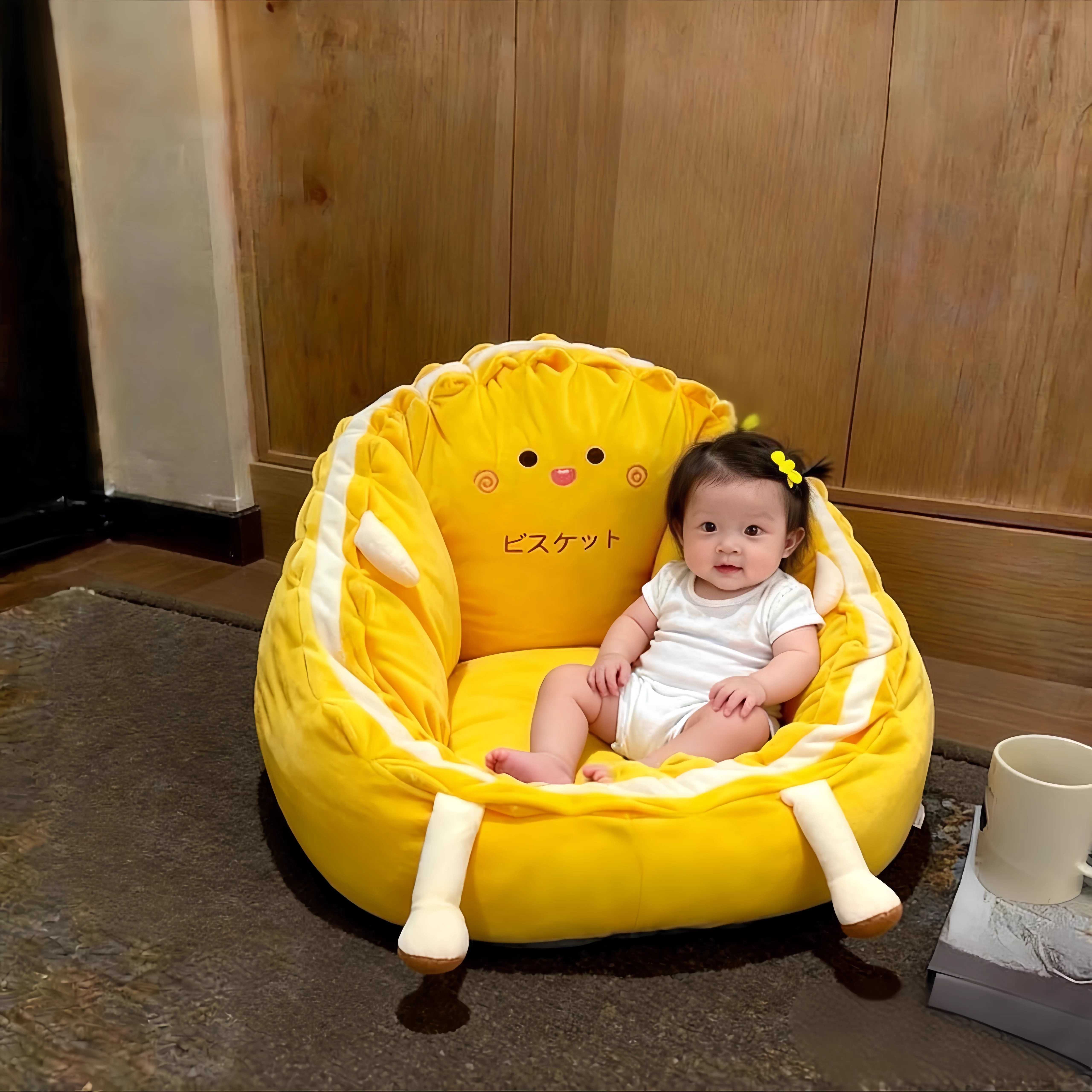 2025年新款宝宝小月龄沙发可做可躺儿童婴儿看书坐垫沙发懒人沙发,淘宝优惠券,粉丝福利购,淘宝优惠卷