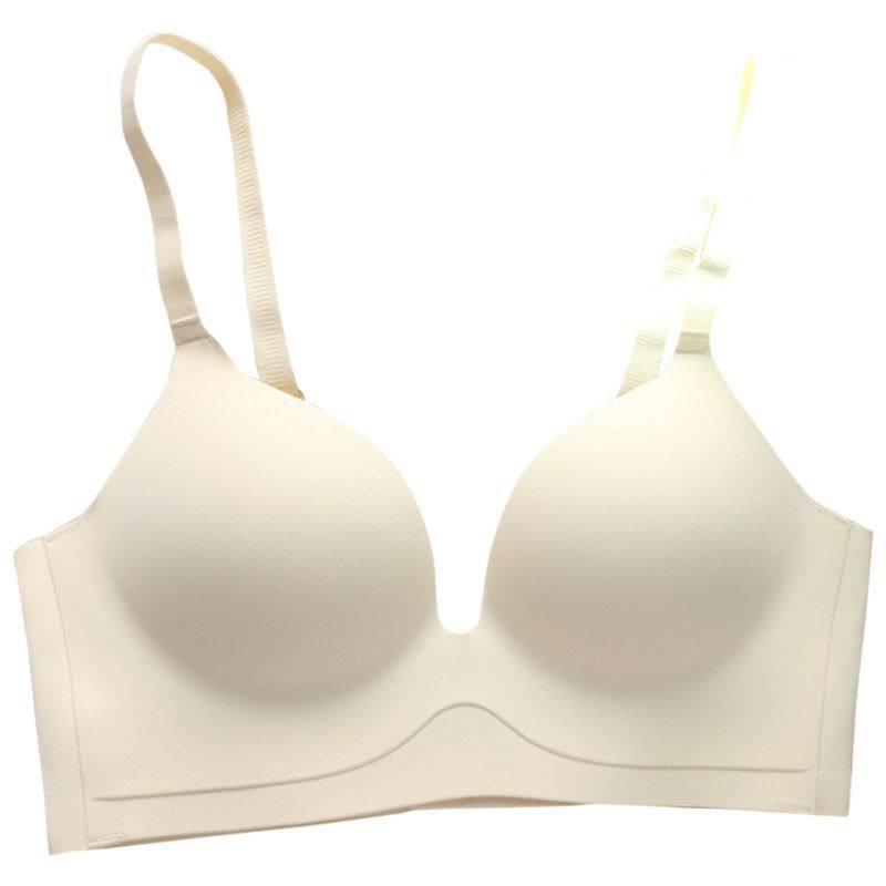 新体感空气无痕固定杯内衣女士小胸聚拢无钢圈收副乳防下垂文胸罩,淘宝优惠券,粉丝福利购,淘宝优惠卷
