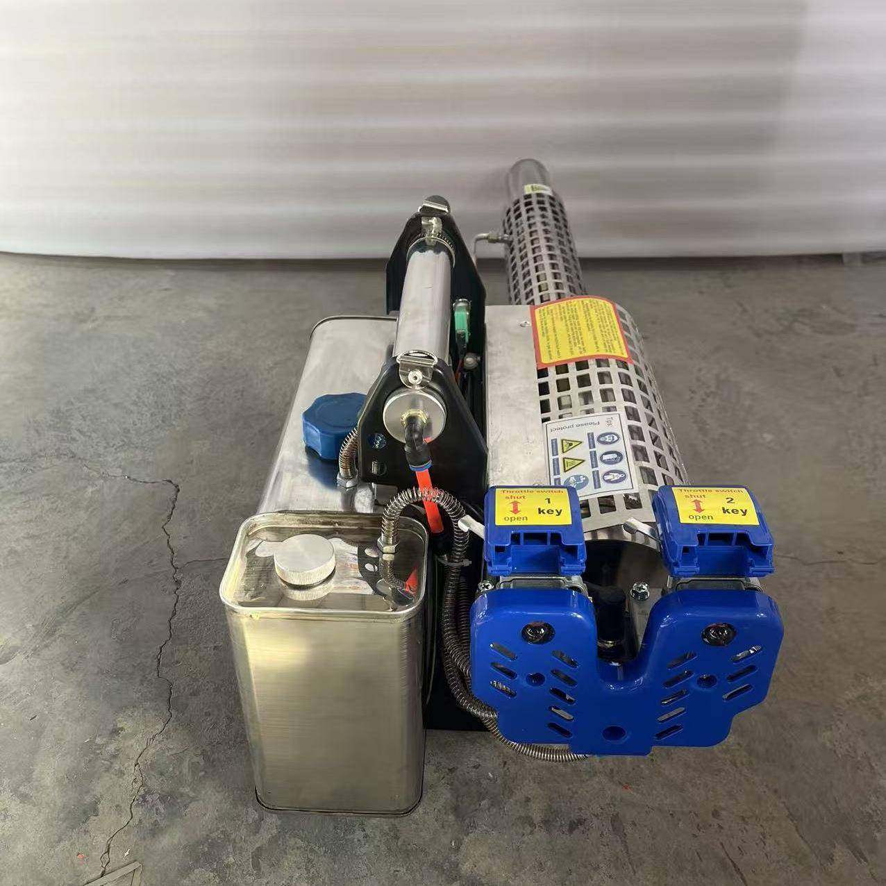 新型农用打药弥雾机养殖场消杀热力烟雾机大棚果树电动冷雾喷雾器,淘宝优惠券,粉丝福利购,淘宝优惠卷