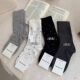 New polka dot socks for women, autumn style ins trendy Korean cute sports curling polka dot autumn long mid-calf socks