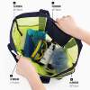 Beach swimming bag portable mesh bag portable large-capacity swimsuit storage bag fitness sports shoulder bag mesh