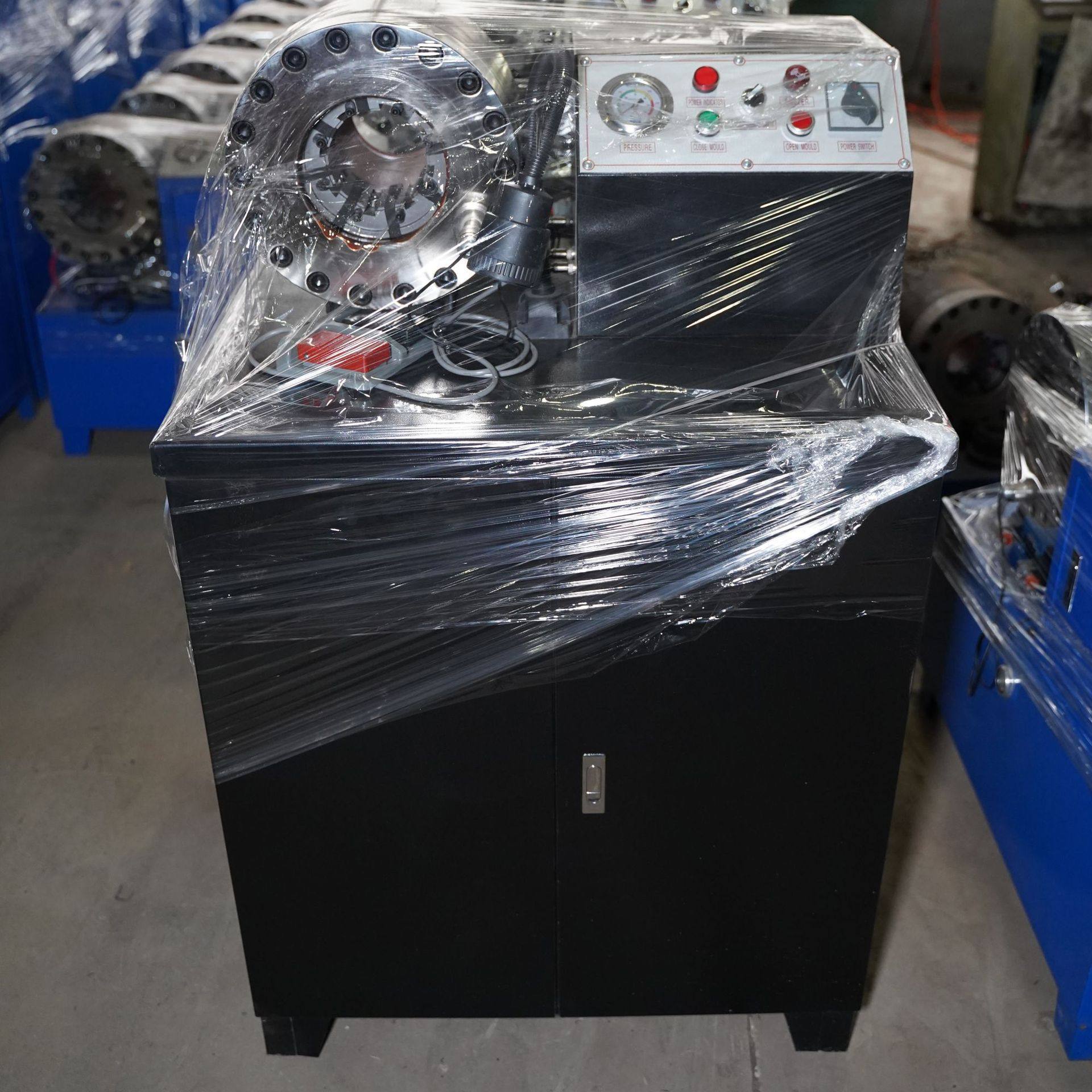 缩管机液压扣压机去全自动油管胶管小型缩口机钢管缩经扩口胀管机,淘宝优惠券,粉丝福利购,淘宝优惠卷