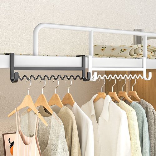 挂衣架大学宿舍好物挂钩神器床上置物架钩衣架下铺寝室上铺挂架子 - 图0