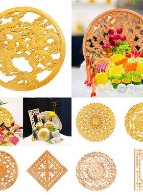 网红摆盘神器高端盘饰中餐摆盘装饰刺身专用装饰刺身模具创意摆件