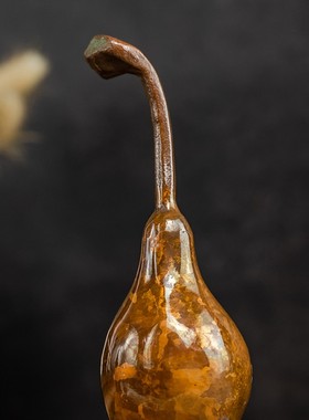 云南会泽斑铜土金勇监制葫芦客厅卧室书房办公室家居工艺品摆件