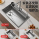 Honeycomb embossed scratch-resistant large single groove