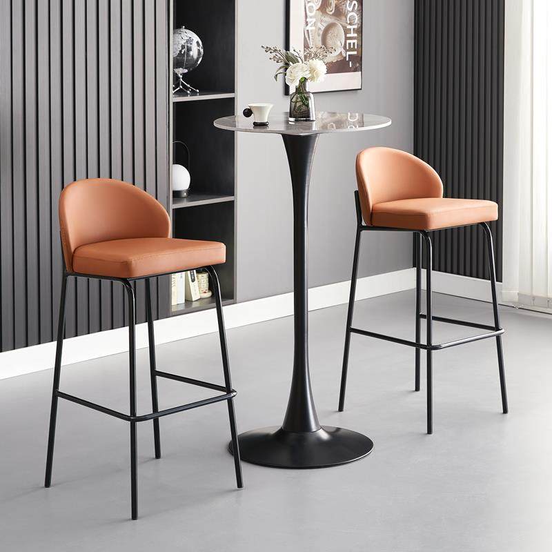 休闲圆形吧台桌阳台靠窗酒吧桌椅组合咖啡厅新中式家用简约高脚桌,淘宝优惠券,粉丝福利购,淘宝优惠卷