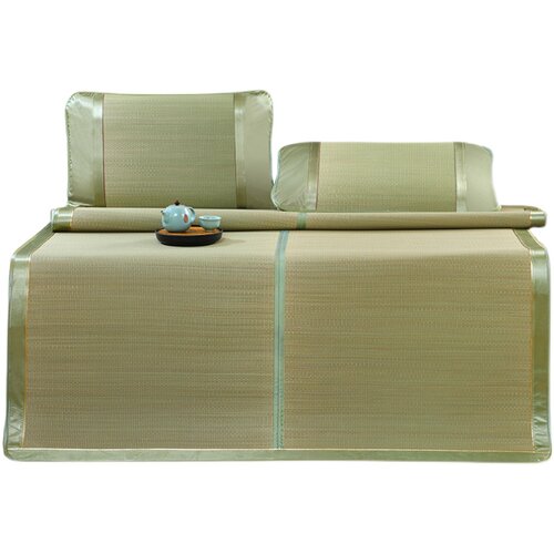 天然草席1.8米1.5芦苇草编1.2m0.9m1.1夏凉席单人学生宿舍席子1.3 - 图3