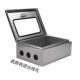 304 stainless steel distribution box single door with visual window foundation box electric meter instrument electric control box outdoor monitoring equipment