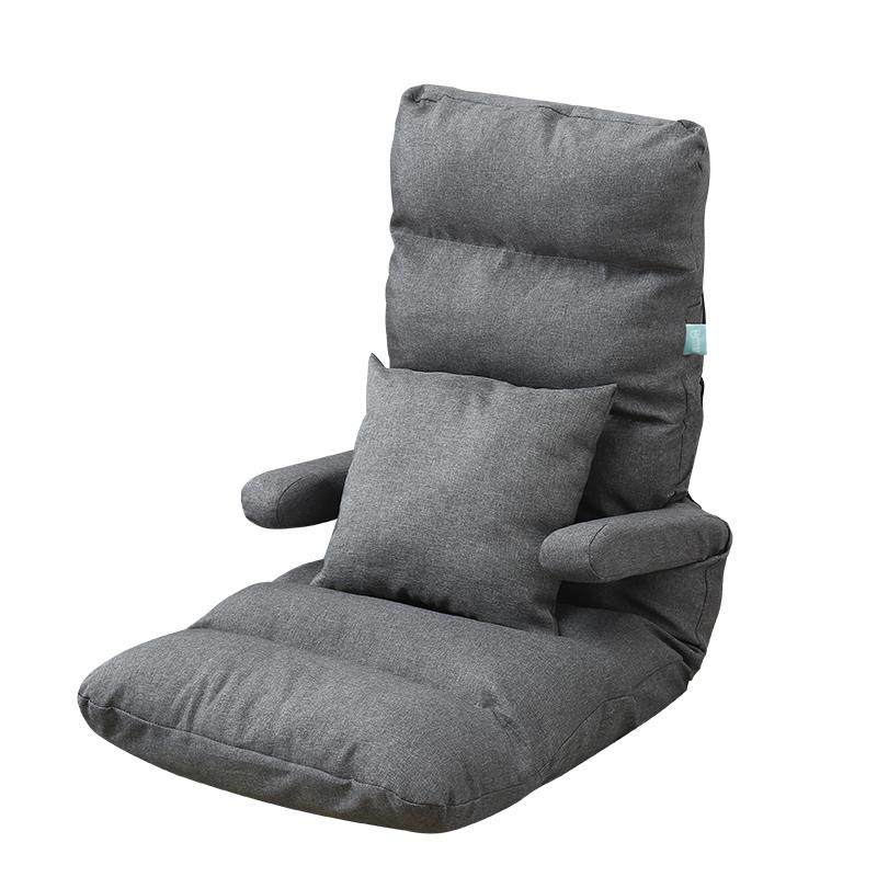 6R带扶手懒人沙发榻榻米床上坐月子喂奶椅哺乳折叠躺椅靠枕,淘宝优惠券,粉丝福利购,淘宝优惠卷