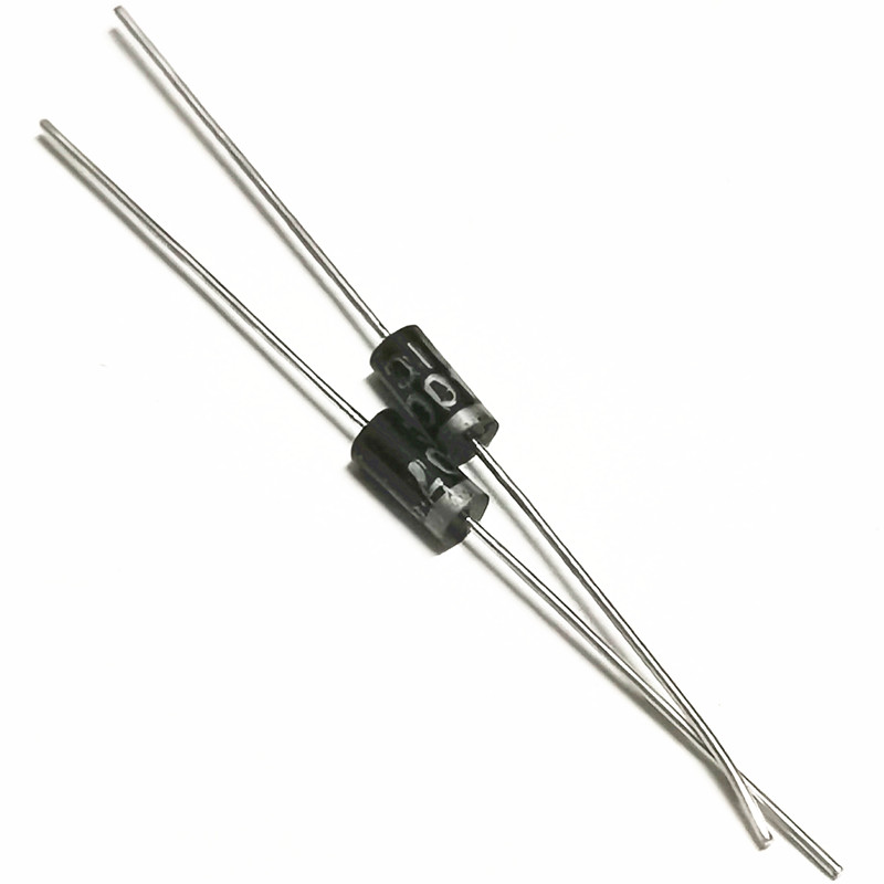 1N4007 IN4007 1N4001 1N4002 1N4004 1A1000/400V整流二极管直插 - 图0