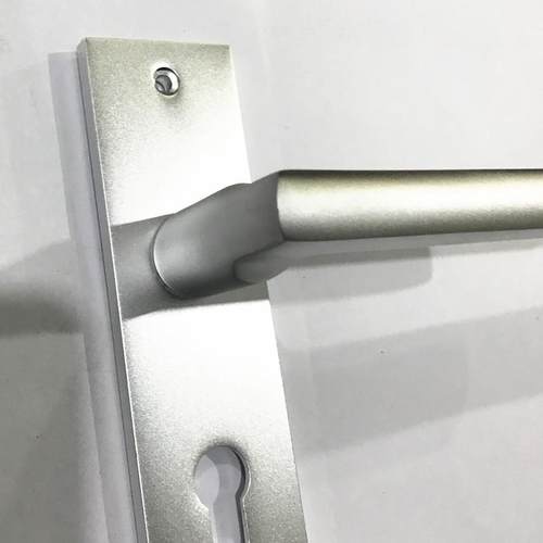 欧式风格门锁室内现代套装门锁简约卧室门锁卫生间家用实木房门锁 - 图1