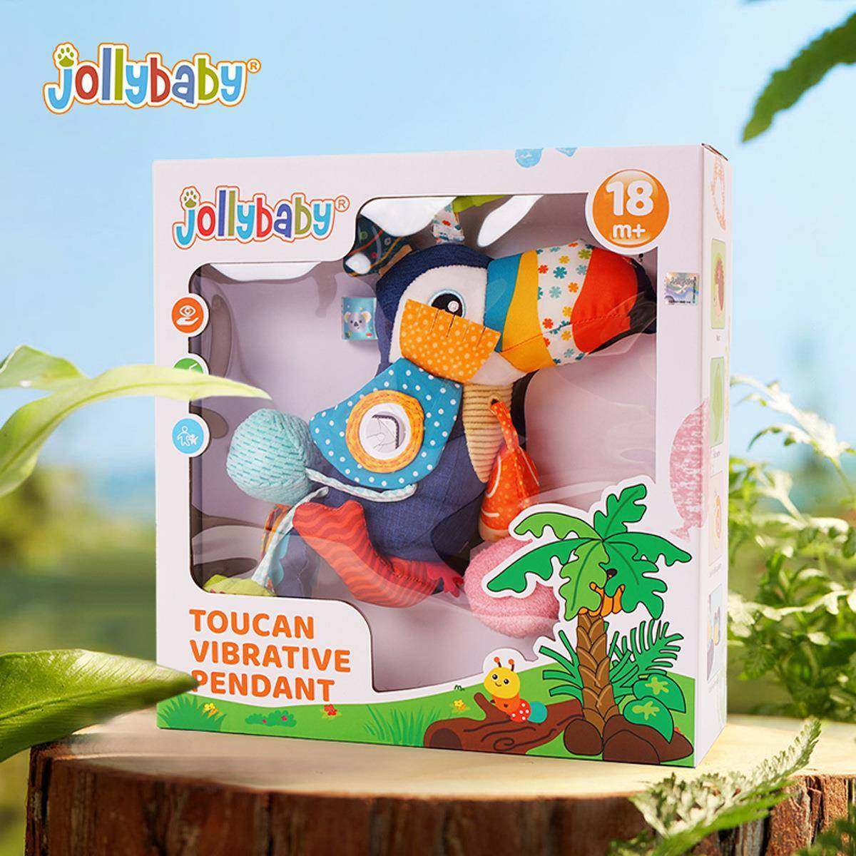 jollybaby宝宝拉拉乐音乐床挂婴儿抽抽乐拉震摇铃0岁早教毛绒玩具,淘宝优惠券,粉丝福利购,淘宝优惠卷