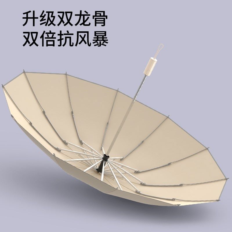 全自动雨伞加大加厚加固遮阳伞反向反光折叠黑胶结实便携防晒男女,淘宝优惠券,粉丝福利购,淘宝优惠卷