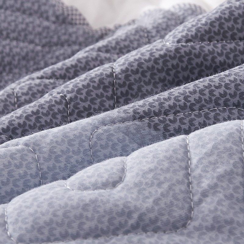 夹棉加厚床单单件床盖纯棉被单女男单人双人全棉铺盖1.8m秋冬季款 - 图1