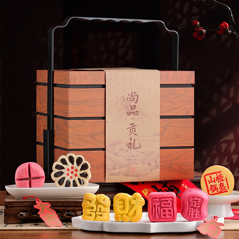 稻香村年货礼盒送礼传统中式糕点礼盒北京特产零食送长辈拜年食品,淘宝优惠券,粉丝福利购,淘宝优惠卷