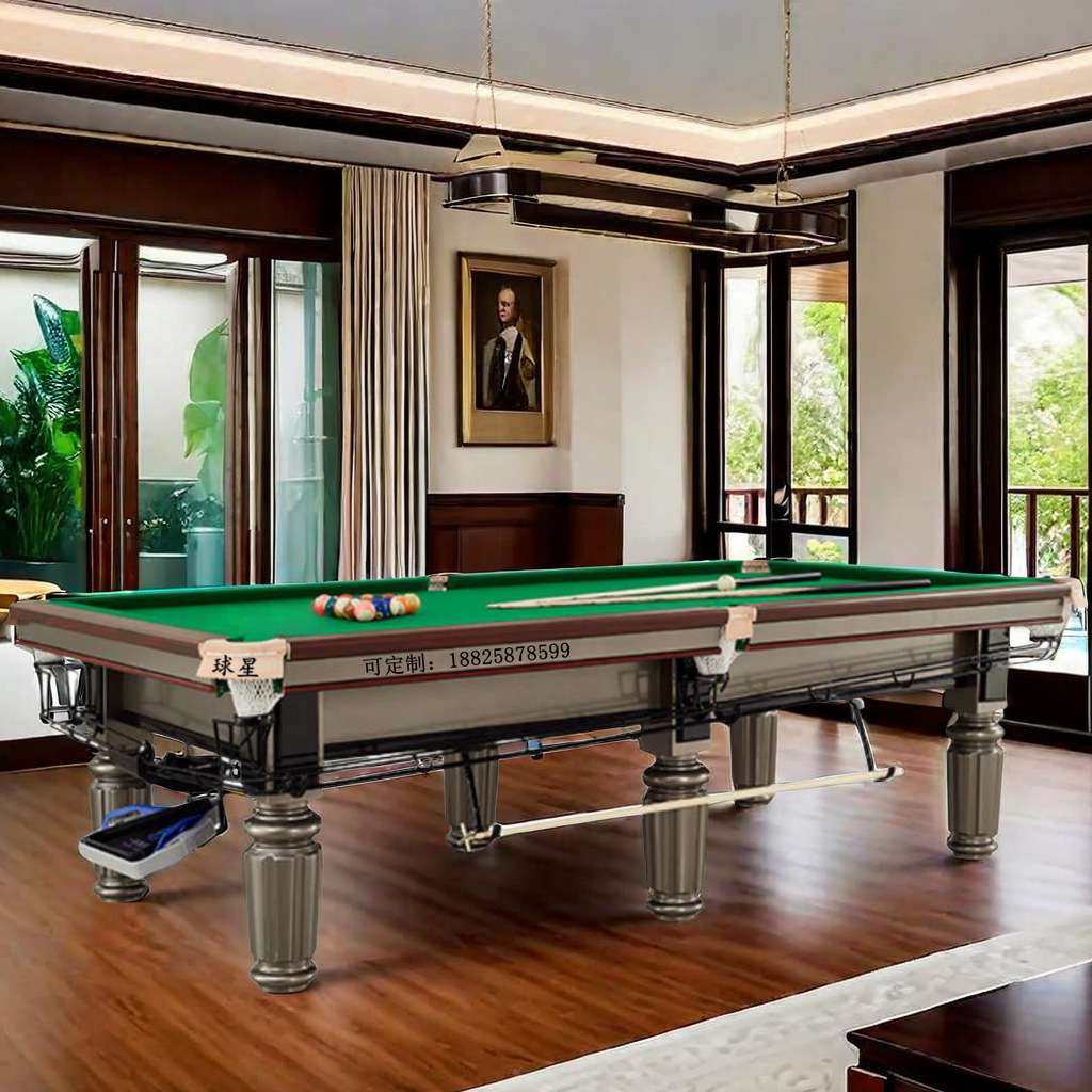 哈尔滨桌球台商用齐齐哈尔俱乐部台球深圳球星台球桌黑龙江标准型,淘宝优惠券,粉丝福利购,淘宝优惠卷