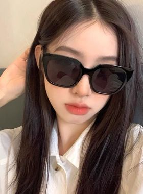 【拍照利器】网红复古时髦太阳镜防紫外线墨镜个性素颜百搭眼镜