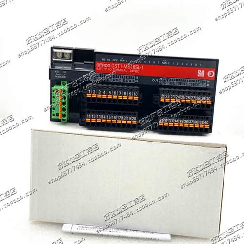 DST1-MD16SL-124VDC欧姆龙安全I/O端子DST1-MD16SL-1现货正品 - 图1