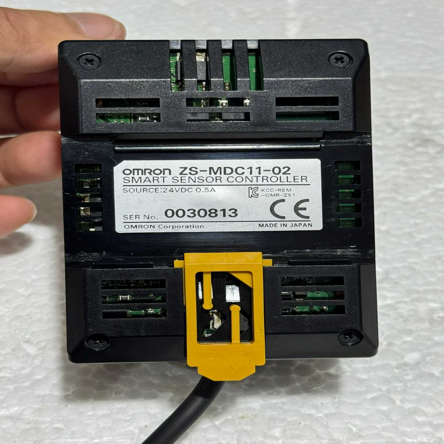 询价欧姆龙智能传感器控制器，型号：ZS-MDC11-02，日本原 - 图1